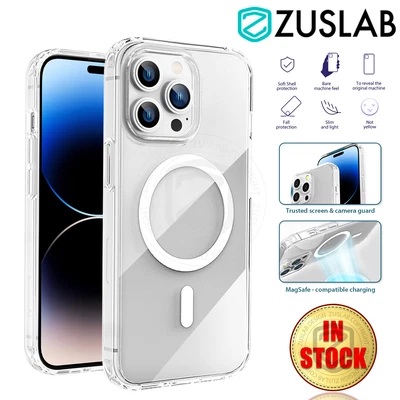 $9.95 • Buy For IPhone 14 13 12 11 Pro Max Plus Clear Magsafe Magnetic Case Shockproof Cover