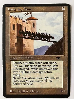 Magic The Gathering Card Game Antiquities Edition Artifact Battering Ram  • £4.99