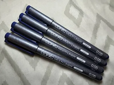Copic Multiliner COBALT Color Individual Disposable Pen 0.05 • $4.85