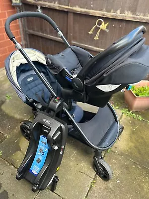 Graco Time2grow 3 In 1 Travel System Used • £200