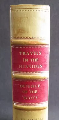 JOHN LANE BUCHANAN 1792-4 TRAVELS HEBRIDES & SCOTS HIGHLANDERS 2v CLANS CULTURE • £0.99