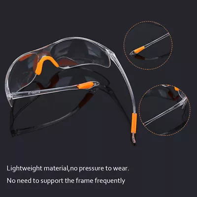 Anti-shock Spectacles Safety Glasses Laser Protection Eyes Protector Goggles • £2.48