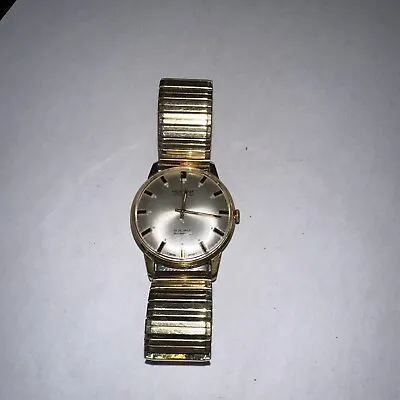 Vintage Montine Of Switzerland 17 Jewels Swiss Made Mens Watch • $99.56