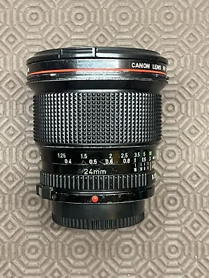 Canon 24mm FD 1.4 L • £4000