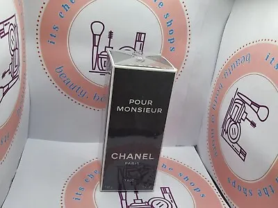 Chanel Pour Monsieur Talc...150g....sealed....rare Item.... • £109.99