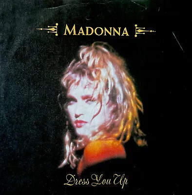 £4.50 • Buy MADONNA-Dress You Up-1985-7”single-W8848