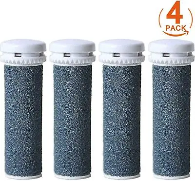 4 X Extreme Coarse Micro Mineral Replacement Rollers For Emjoi Micro Pedi • £7.38