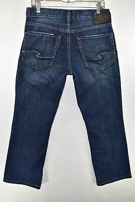 Silver Jeans Grayson Straight Slight Bootcut Mens Size 31 Blue Meas. 31x29 • $8.42