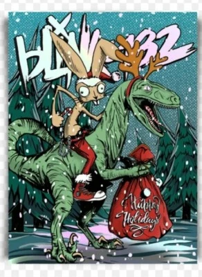 $39.99 • Buy BLINK 182 Concert Gig Poster CHRISTMAS 2019 