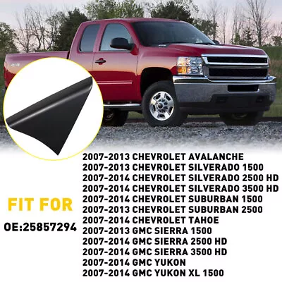 Door Panel Trim Upper Right For Silverado Chevy GMC Sierra YUSon 25857294 • $12.29