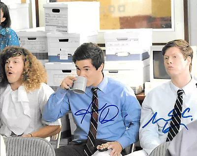 $102.37 • Buy GFA Workaholics * ANDERS HOLM & ADAM DeVINE * Signed 8x10 Photo A5 COA