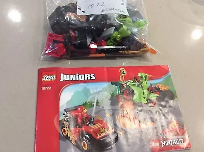 Lego 10722 Juniors Ninjago Snake Shakedown Bike Used • $25