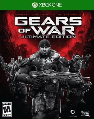 Gears Of War: Ultimate Edition [DISC ONLY] (Xbox One) [PAL] - WITH WARRANTY • $13.52