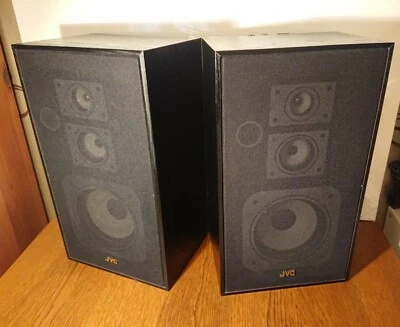 £55 • Buy Vintage JVC SP-X220T Stereo Hi-Fi Separates Or Home Cinema Speakers 