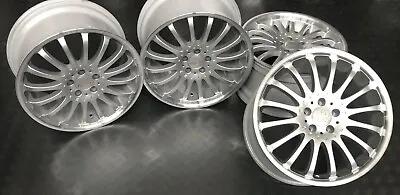 Carlsson CR 1/16 8.5+10x19 Mercedes W204 C63 SL129 W140 Alloy Rims 5x112 Rims • $1797.57