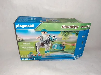 Playmobil Farm / Stables - Collectible Classic Pony - Set 70522 VGC Boxed • £11.99