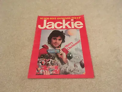 Jackie 29 Dec 1973 David Essex Status Quo Roger Daltrey The Osmonds • £8
