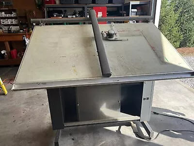 Hamilton Drafting Table With Vemco Drafting Machine • $750