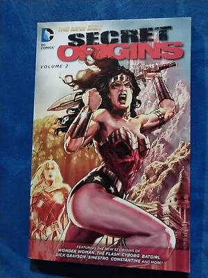 Secret Origins #2 (DC Comics October 2015) • $3