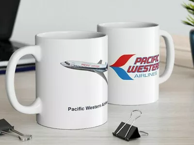 Pacific Western Airlines B-727 Coffee Mug • $19.98