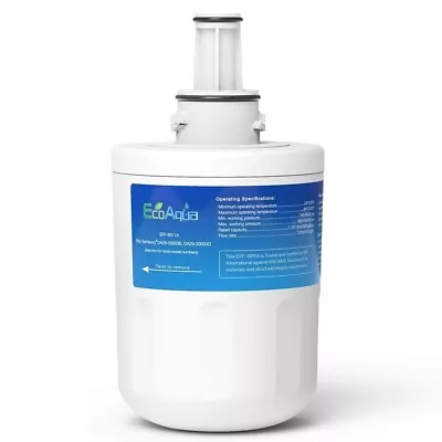 EcoAqua EFF-6011A Fridge Water Filter Compatible With Samsung DA29-00003G • £8.80