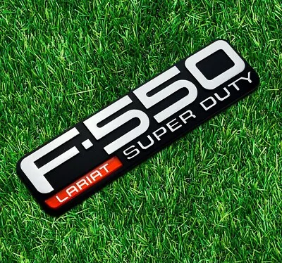 1999-2003 F550 Lariat Super Duty Logo Fits For Fender Side Emblem XC3Z16720 • $18.99
