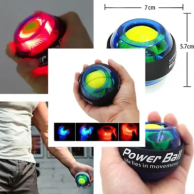 New Power Gyro Wrist Arm LED Multicolor Ball • $9.99