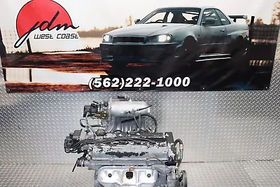 Jdm B20b Honda Cr-v 1997 - 2001 Motor 2.0l 4cyl Dohc Engine Crv B20 Imported • $1499