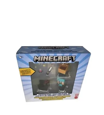 Mojang Mob Head Minis Minecraft Action Figures & Accessories Toy NIB • $12.07