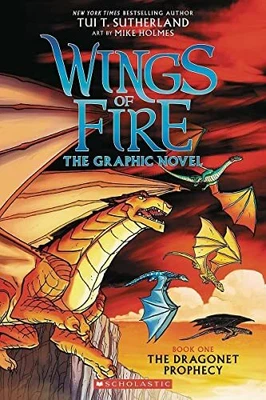 $5.19 • Buy Wings Of Fire  The Dragonet Prophecy  A Graphic Novel  Wings Of F