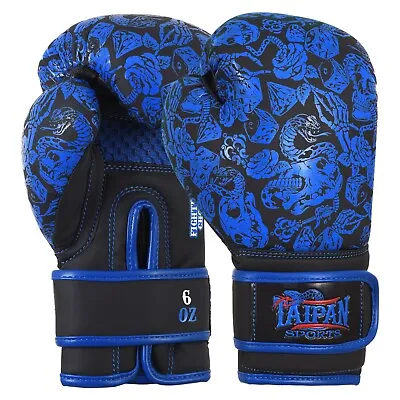 £11.99 • Buy Boxing Gloves, MMA Gloves For Kids, Muay Thai, Kickboxing, Sparring Glove 6oz