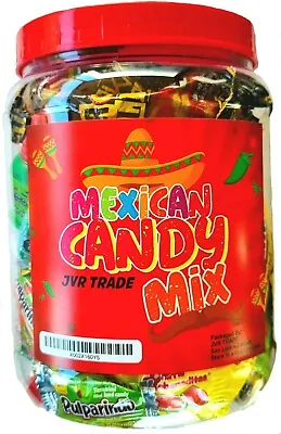 Mexican Candy Assortment (70 Count) Dulces Mexicanos By JVR TRADE • $19.95