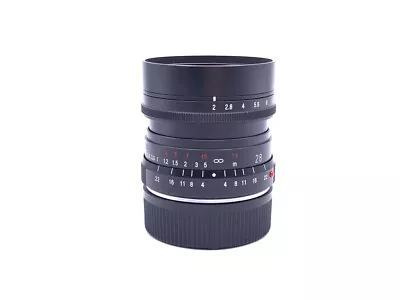 Voigtlander ULTRON 28mm F/2 VM Lens For Leica Black From Japan • $493.27