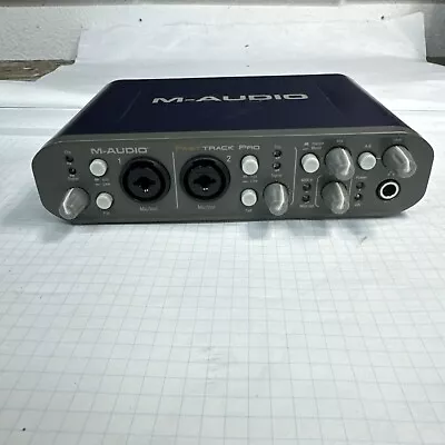 M-Audio Fast Track Pro USB Audio Interface • $30