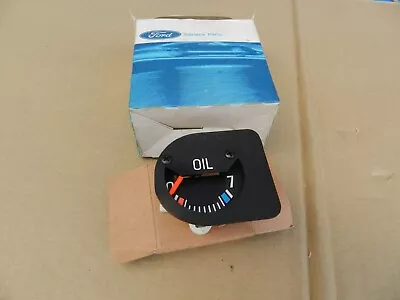 Nos Ford Xc Oil Gauge Suits Cobra 2 Door Coupe Gxl Dash Xc /new Never Fitted. • $399