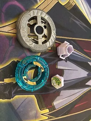 Rock Leone 145WB Beyblade Hasbro Metal Fusion - Missing Tip Damaged Track • $12