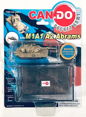 Dragon Can.Do 1/144 US M1A1/A2 Abrams MBT 4th Inf Div Iraq 20041C • $10