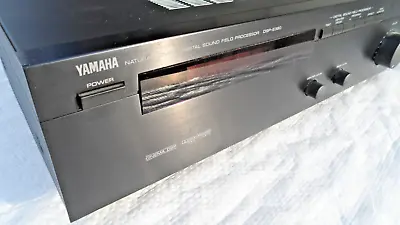 Yamaha DSP-E390 Digital Sound Field Processor Amplifier • $39