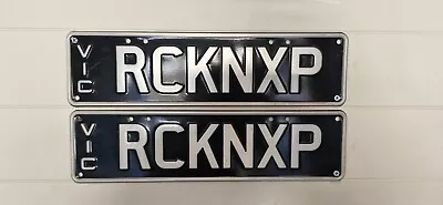 Personalised Number Plates VIC-   RCKNXP.......rocking Xp • $500