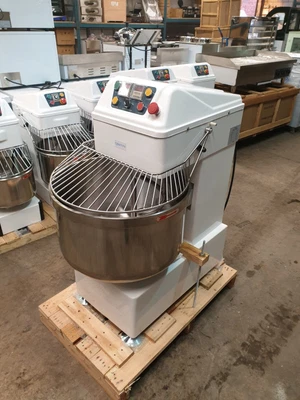 Hobart HSL180-1 180lb Capacity Commercial Spiral Dough Mixer