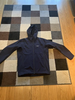 £180 • Buy Arcteryx Gamma MX Mens Hoody, Jacket, Coat, Size Large  Navy Blue/Kingfisher