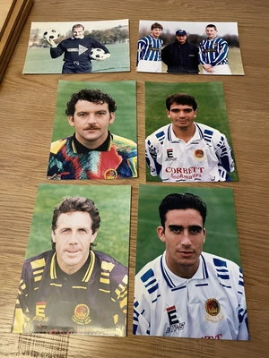 £2.99 • Buy 6 CHESTER CITY FC PLAYER PHOTOGRAPHS 1990’s