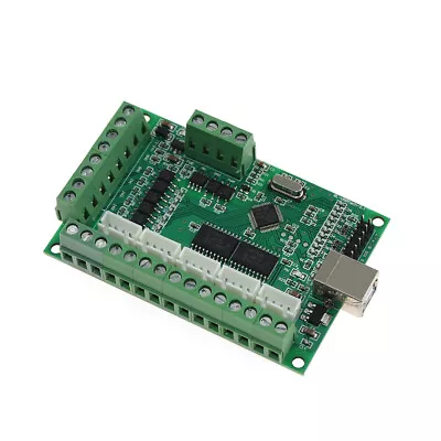 For MACH 3 USB 5-Axis CNC Breakout Board Driver Motion Controller Board • $21.70