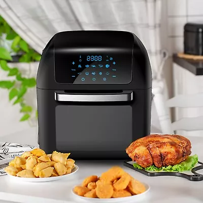 Kitchen Couture Healthy Options 13 Litre Air Fryer 10 Presets LCD Display • $188.94