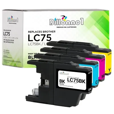 Non-OEM Ink Cartridge For Brother LC75 Fits MFC J280W J425W J430W J435W J625DW • $32.95