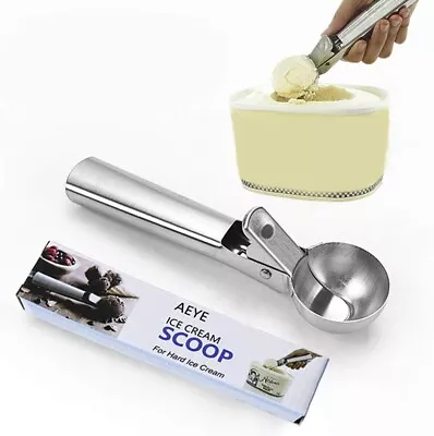 Ice Cream Scoops Stainless Steel Spoon 7-Inch • $15.99