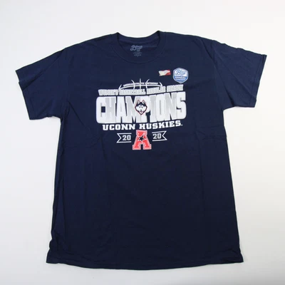 $26.24 • Buy UConn Huskies Blue 84 Short Sleeve Shirt Men's Blue New