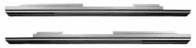 09-14 Ford F-150 Crew Cab Slip-on Rocker Panel Set Of Left & Right • $121.98