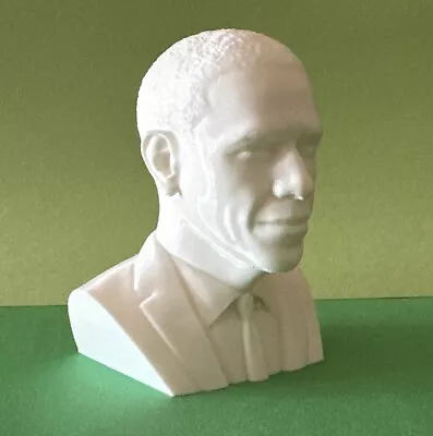 Barack Obama 3D Printed Bust • $14.99