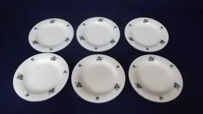 £24 • Buy Royal Doulton Blueberry 6 1/4  Side Plates X 6 Excellent